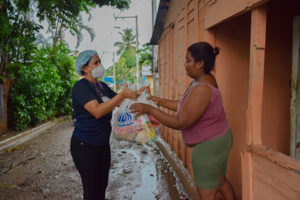 Yadira Henríquez dispone rápida acción en zonas vulnerables afectadas por Grace
