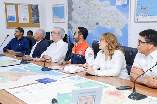 Plan Social listo para dar respuesta ante posibles inundaciones
