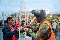 Ruta de la Esperanza sigue alegrando la vida a dominicanos, continúa recorrido en Navidad